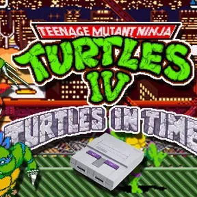 Rádio Tartarugas Ninja Snes