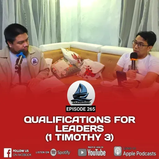 265. QUALIFICATIONS FOR LEADERS (1 TIMOTHY 3)