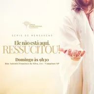 Ele estará conosco todos os dias! #015