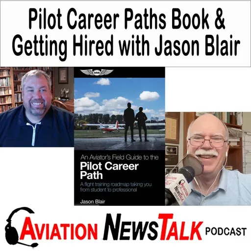 416 Airline Pilot Career Path: Part 61 vs Part 141, R-ATP & Getting Hired (Jason Blair)