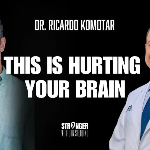 This Is Hurting Your Brain - Dr. Rick Komotar on Nutrition, Training, and Recovery
