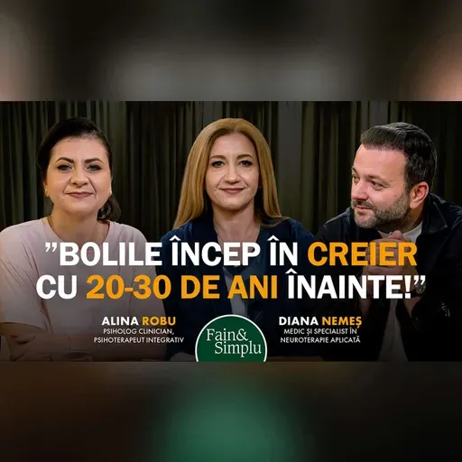 DE CE UNII TRĂIESC PESTE 100 ANI? SECRETUL E CREIERUL! NEUROȘTIINȚA LONGEVITĂȚII I Fain & Simplu 281