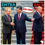 A China recebeu Trump e Putin na mesma semana — e saiu ganhando dos dois