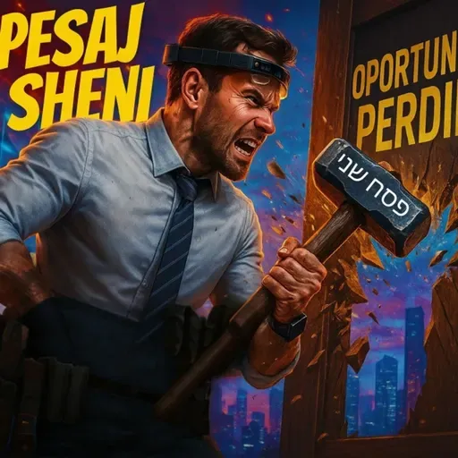 Pesaj Sheni: Cómo aprovechar las oportunidades que creías perdidas