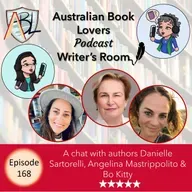 Writer's Room with Danielle Sartorelli, Angelina Mastrippolito and Bo Kitty