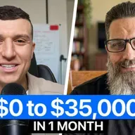 From Failing Agent to $35K in One Month –Derek's Story | Ep. 77