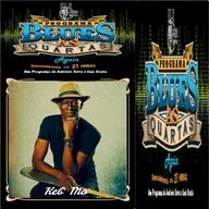 Blues às Quartas Again - Keb' Mo' - Programa 14 - António Serra e Luís Costa