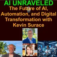 🚄 The Future of AI, Automation, and Digital Transformation with Kevin Surace