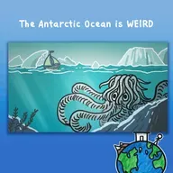 The Antarctic Ocean is WEIRD
