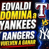 🚨 Rangers CASTIGAN a Yankees 🔥 Eovaldi intratable