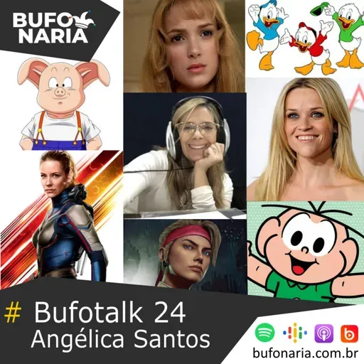 #Bufotalk 24 - Angélica Santos