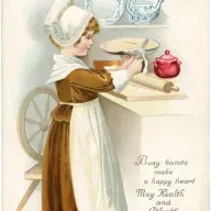 ANN MARY; HER TWO THANKSGIVINGS by MARY E .WILKINS FREEMAN