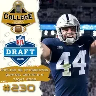 Ep 230: IOLs e Tight Ends: Espaço pequeno para um desafio enorme!
