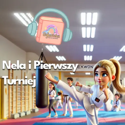 🏅 Nela i Pierwszy Turniej – Bajki do słuchania dla dzieci #słuchowisko #audiobook 🎯