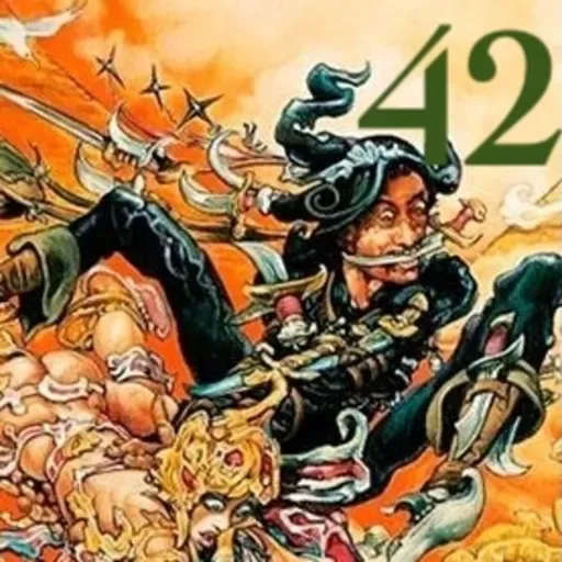 Pirómides XLII. Mundodisco 7. Voz Humana