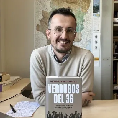 David Alegre; archivos y memoria