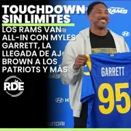 Los Rams van all-in con Myles Garrett, la llegada de AJ Brown a los Patriots y más