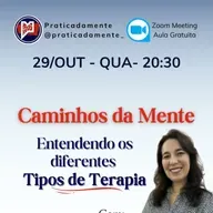 Caminhos da Mente - Entendendo os diferentes tipos de Terapia com Lilian Fliege
