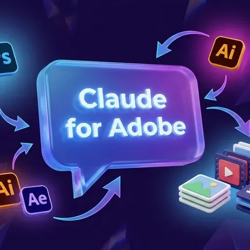 Claude Powers Up: Adobe Workflow Gets an AI Intern