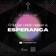 O LUGAR ONDE NASCE A ESPERANÇA | Guilherme Borges