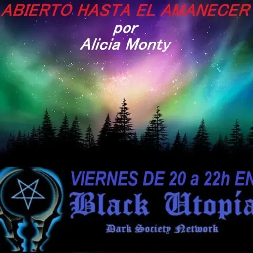 BLACK UTOPÍA RADIO - ABIERTO HASTA EL AMANECER ep15 !!!UNPLUGGET!!! FOLK SUOMIROCK/METAL!!!!! 🎻🪘🪕