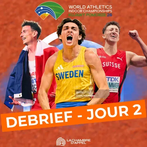 Toruń #5 - Schrub en bronze, Ehammer recordman du monde ! Duplantis...