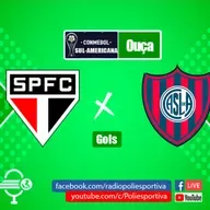 FUTEBOL NA POLIESPORTIVA - COPA SUL-AMERICANA 2023 - OITAVAS DE FINAL - GOLS DE SÃO PAULO 2 X 0 SAN LORENZO
