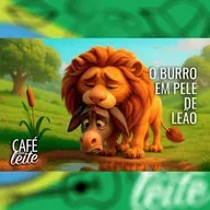Café Com Leite Especial - O Burro em pele de Leão