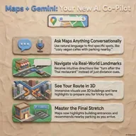 Grounded Navigation: Google's Gemini Turns Maps into a Local Concierge