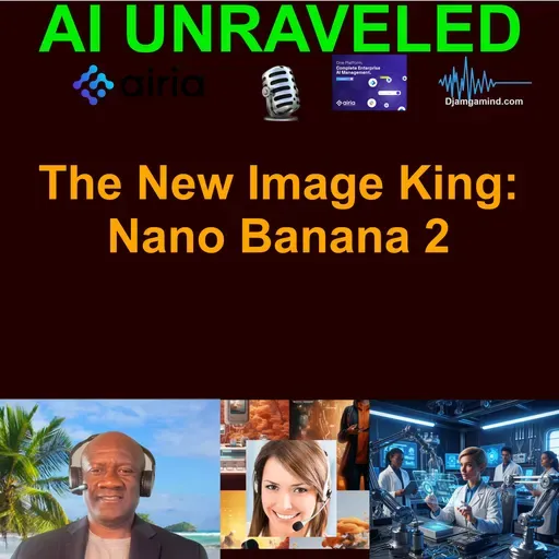 The New Image King — Nano Banana 2: Google’s SOTA Breakthrough (Teaser For AI Daily News Rundown feb 27th 2026)