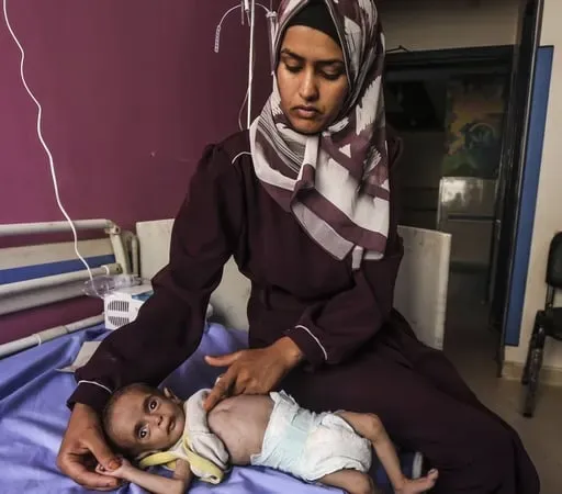 Mairéad Nic Dhonnacha, duine den lucht eagraithe Gúnas for Gaza.