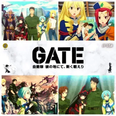 AniMundi Episódio #53 – Gate Jieitai