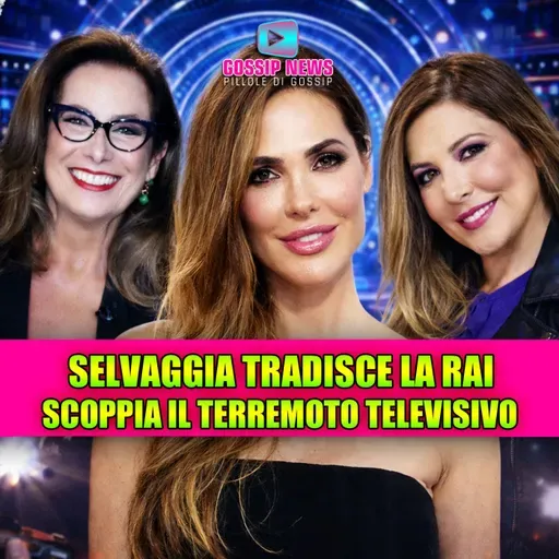 Selvaggia Lucarelli tradisce la Rai e Milly Carlucci: fuga a Mediaset, è il terremoto che distrugge tutto