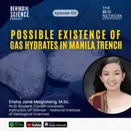 Ep123 - Possible existence of gas hydrates in Manila Trench