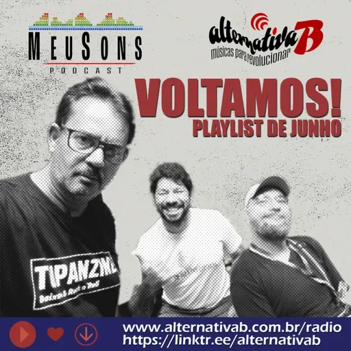 Dicas do Meusons - Playlist de Junho