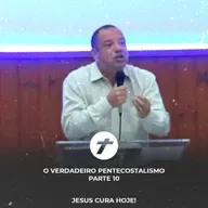 Jesus Cura Hoje!