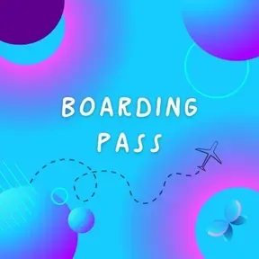 Boarding Pass - El programa