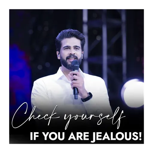 Check yourself if you are jealous!