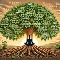 Meditación del árbol de gratitud