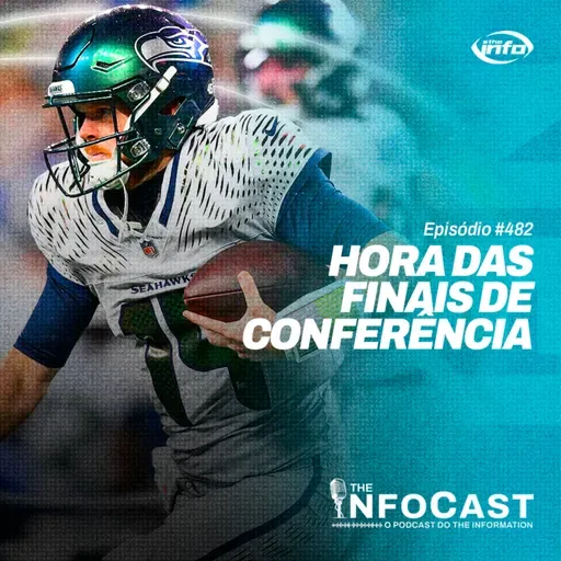 The InfoCast #482: Chegou a Hora das Finais de Conferências