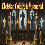 Christian Culture is Misandrist