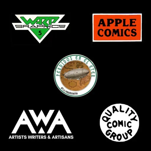 Perdidos En El Éter #660 - Editoriales de Comics Independientes (WaRP, Apple, AWA, Quality)