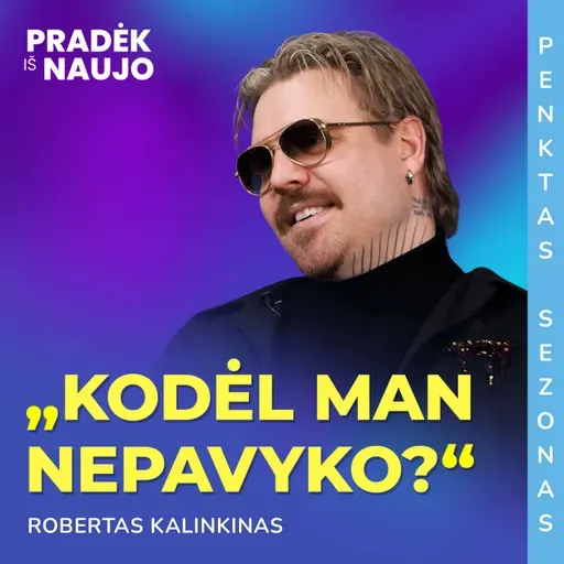PIN su Robertu Kalinkinu: „Man geriausi pinigai yra tie, kurie iškeliavo iš manęs“
