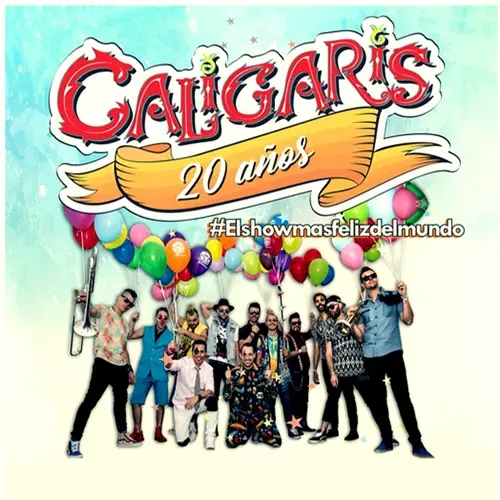 Los Caligaris - La Abundancia (Video oficial).mp3