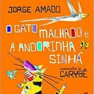 O Gato Malhado e a Andorinha Sinhá de Jorge Amado dito Lucas Praça