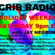 JAY NEGRON on CRIB RADIO - May 23, 2026 - Memorial Day Weekend Party