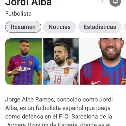 Analizamos La Plantilla Del Barça: 3- Jordi Alba