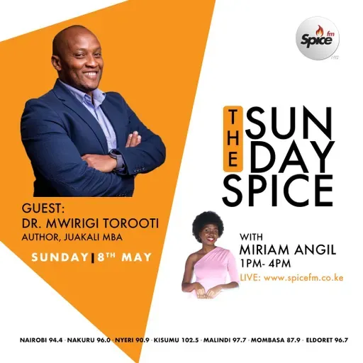 Knowledge of Self: Interview on Spice FM Kenya