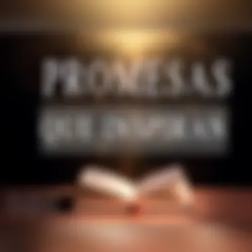 Promesas que inspiran