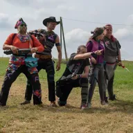 Theater im Freien - Eine Brikettfabrik und die Sächsische Schweiz als Theater-Bühne